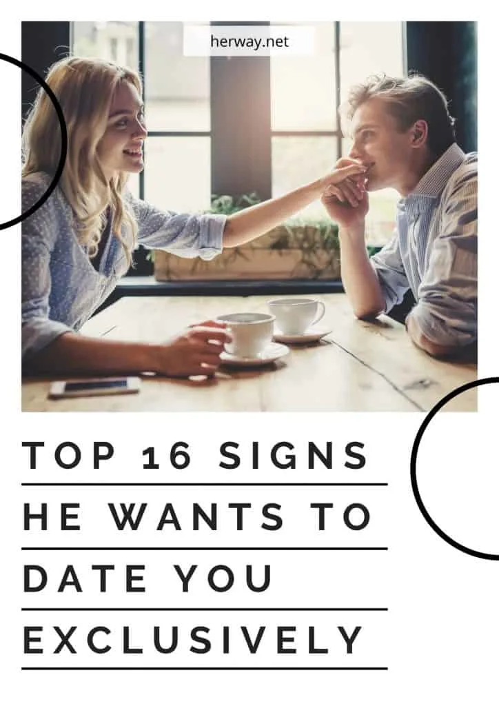 Top 16 Signs He Wants To Date You Exclusively