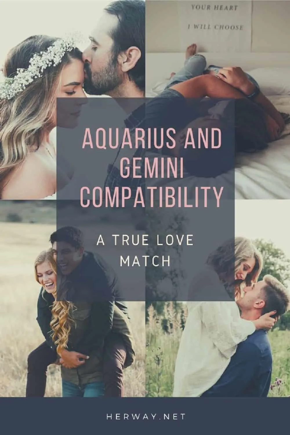 Aquarius And Gemini Compatibility: A True Love Match Pinterest