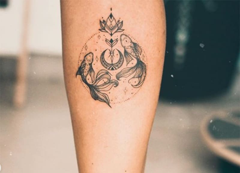 50+ Pisces Tattoo Designs And Ideas For Women (With Meanings)
