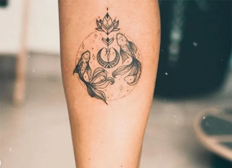 41 Zodiac Tattoo Ideas To Celebrate Pisces Season