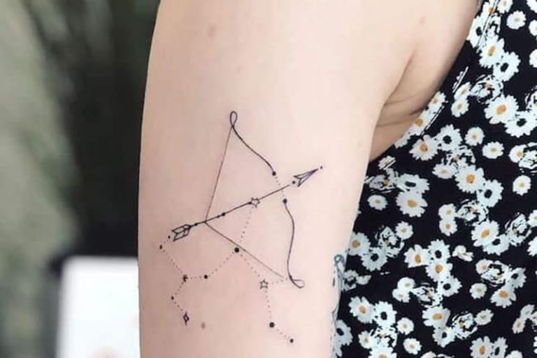 Sagittarius Tattoo 50+ Tattoo Ideas For Women