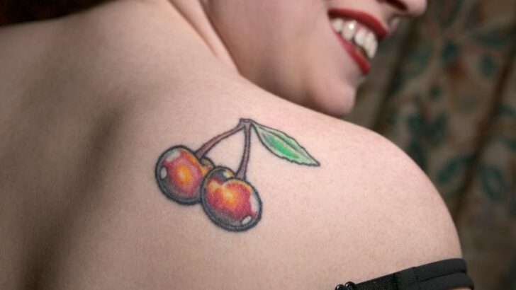 Cherry Tattoo: 25 Gorgeous Design Ideas For Women (With Meanings)