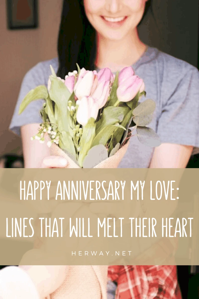 Happy Anniversary My Love: Lines That Will Melt Their Heart Pinterest Picture