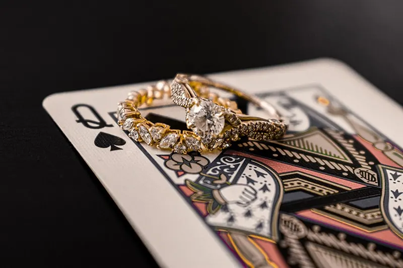 jack of diamonds on queen card