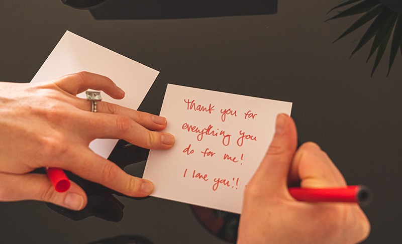 What To Write In A Love Note For Him