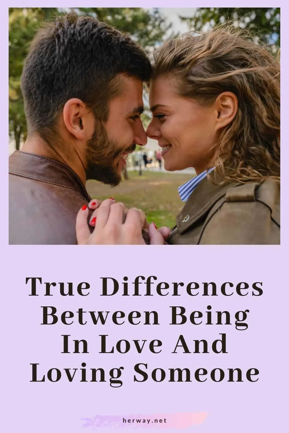 True Differences Between Being In Love And Loving Someone