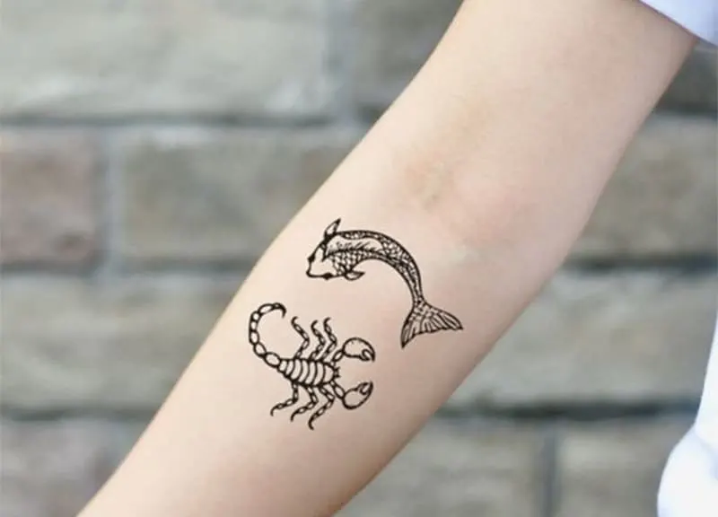 33 Precious Pisces Tattoo Ideas For Pretty Women  Page 2 of 2