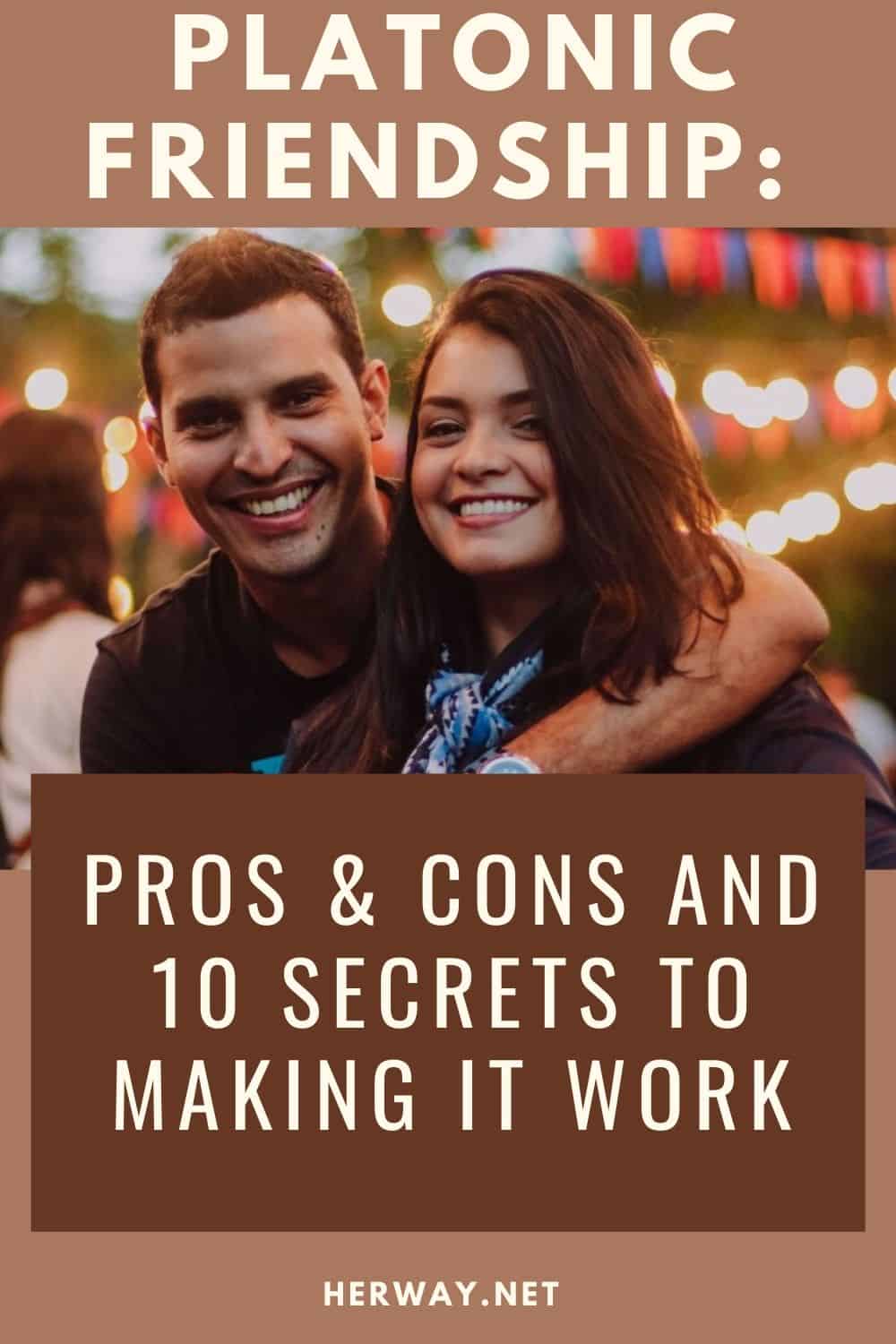 Platonic Friendship: Pros & Cons And 10 Secrets To Making It Work pinterest