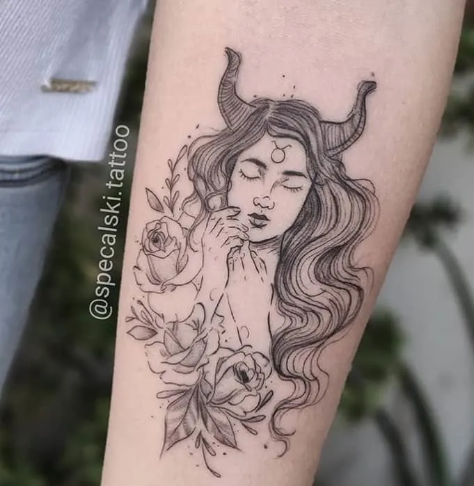 Top 75 Taurus Tattoo Ideas  2021 Inspiration Guide