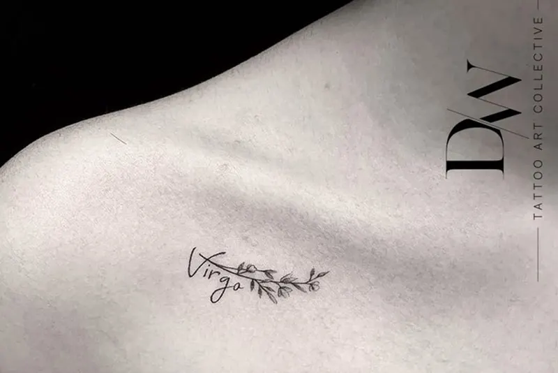 Virgo Tattoos | 50 Designs And Ideas