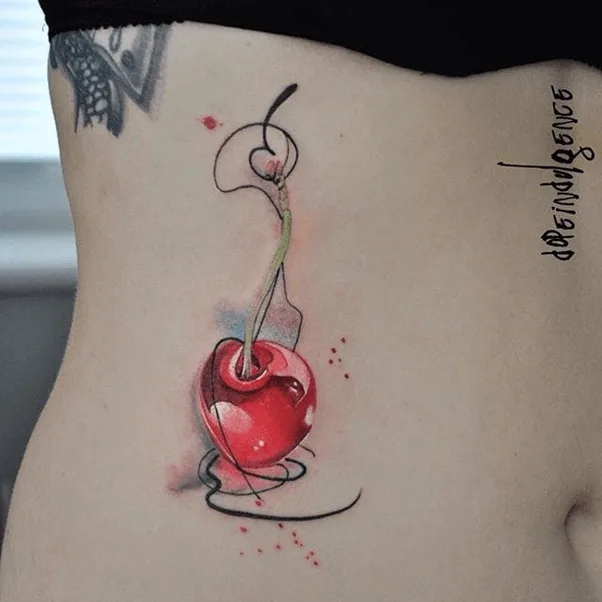 The Top 27 Cherry Tattoo Ideas  2022 Inspiration Guide