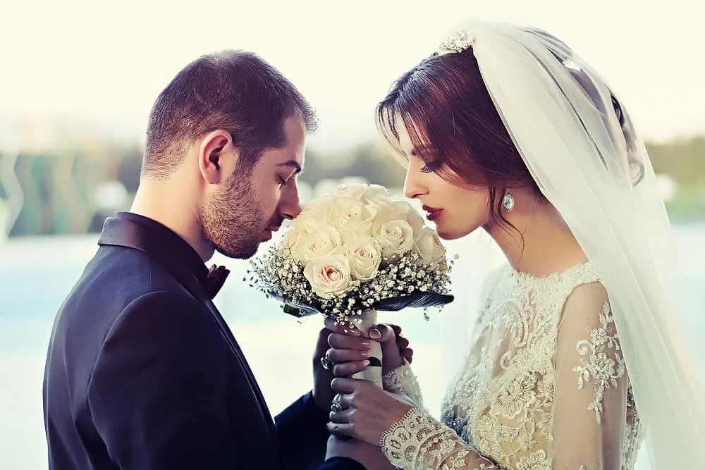 wedding love couple