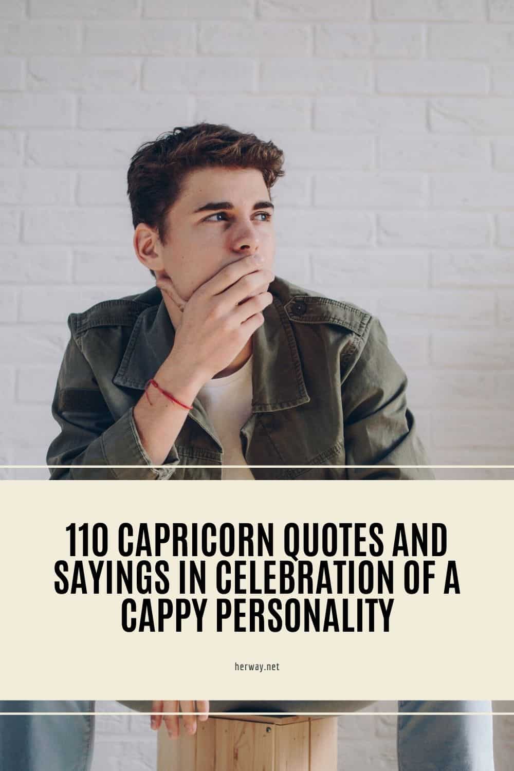 110 Capricorn Quotes And Sayings In Celebration Of A Cappy Personality