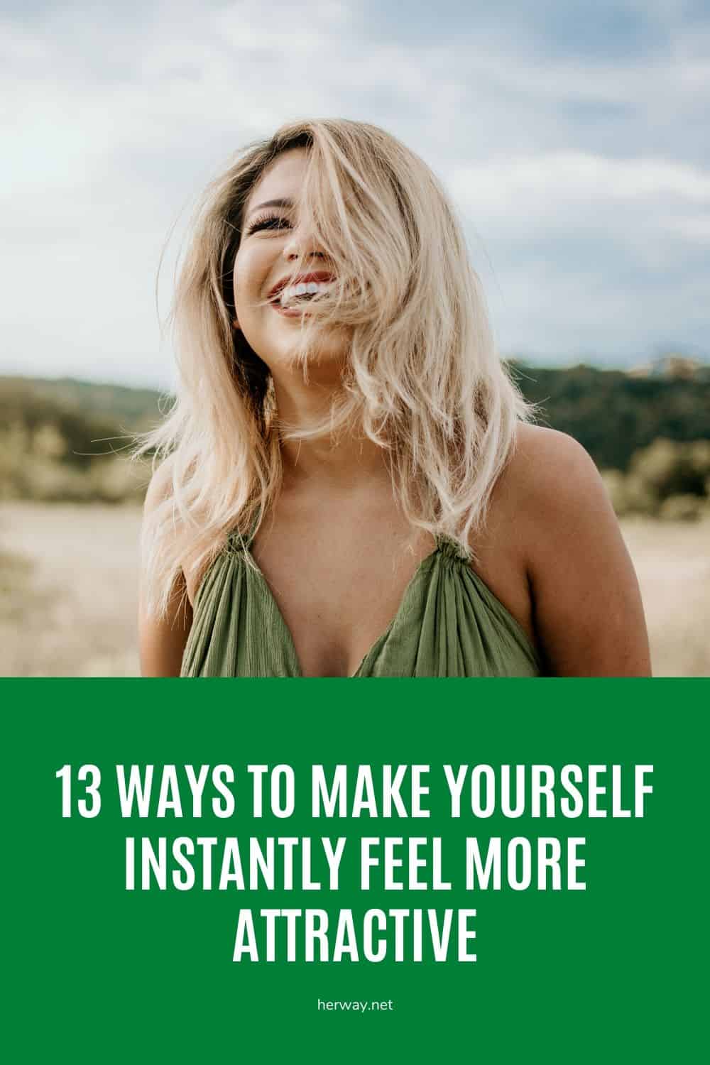 13 maneras de sentirse más atractivo al instante