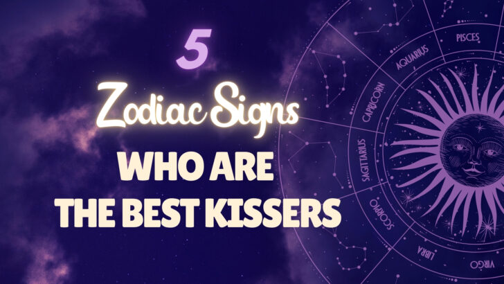 5 Zodiac Signs That Are The Best Kissers According To The Astrology