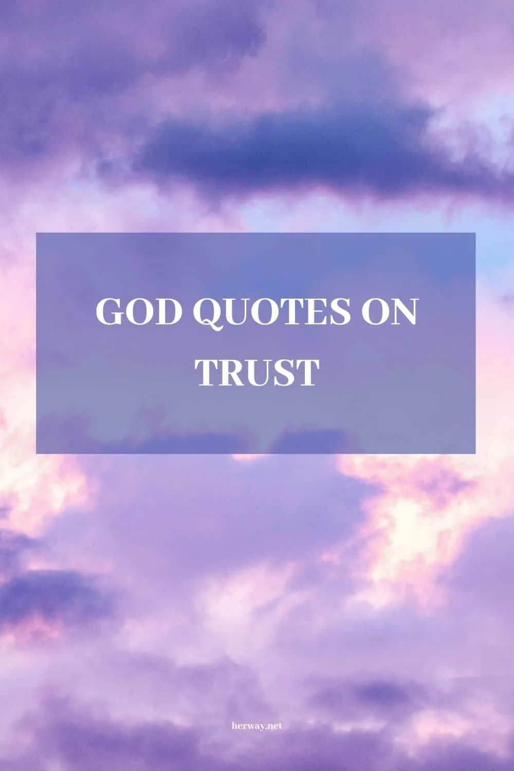 trust and believe in god quotes