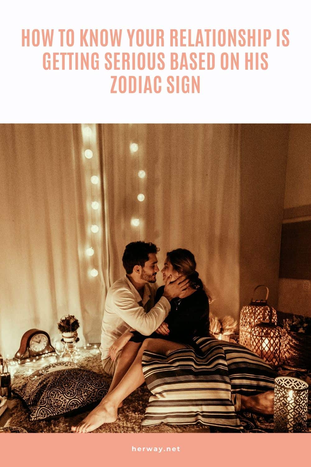 How To Know Your Relationship Is Getting Serious Based On His Zodiac Sign