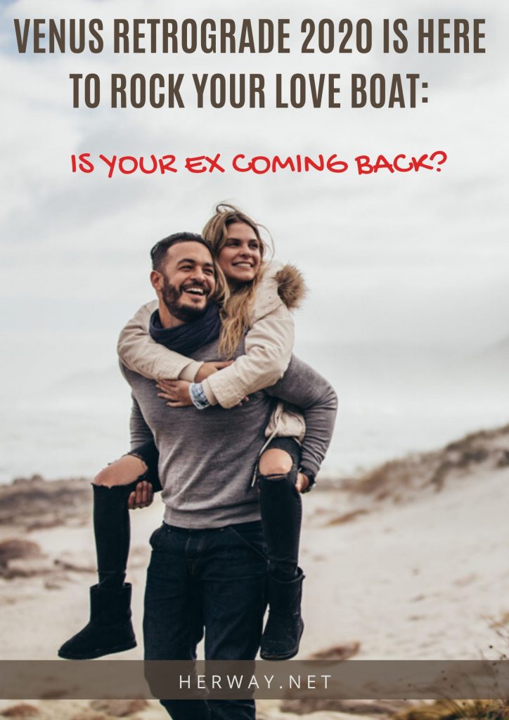 Venere retrograda 2020 è qui per scuotere la vostra barca dell'amore: Il tuo ex tornerà?
