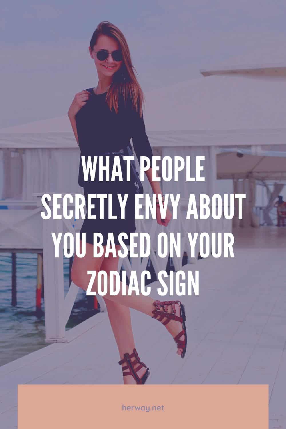Cosa le persone invidiano segretamente di te in base al tuo segno zodiacale