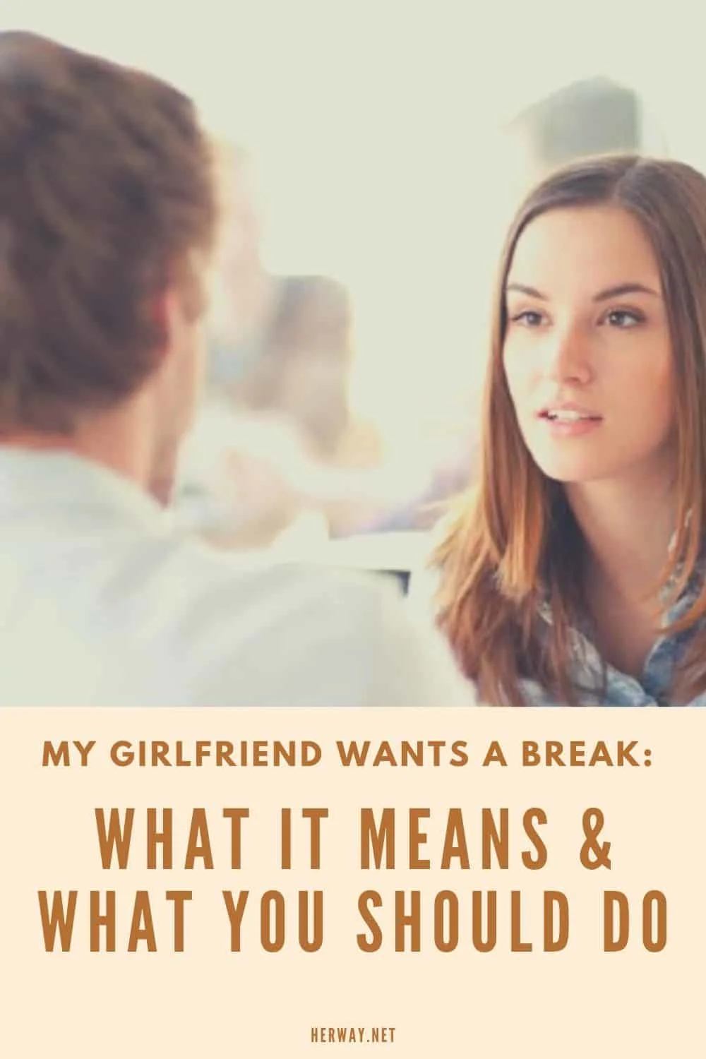 My Girlfriend Wants A Break: What It Means & What You Should Do pinterest