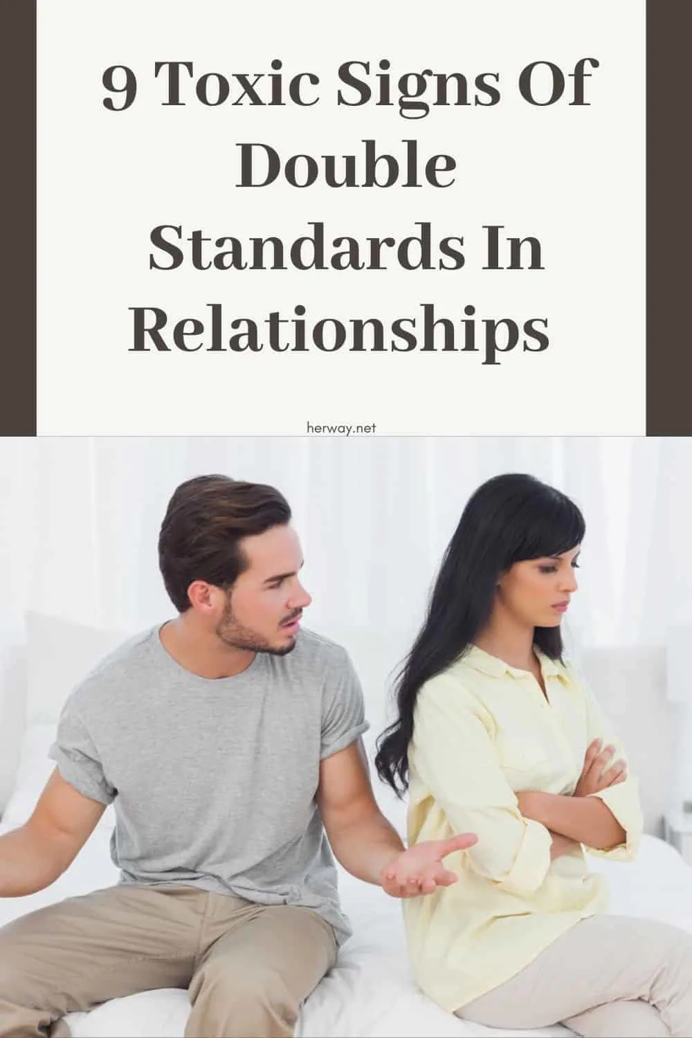 9 Toxic Signs Of Double Standards In Relationships 