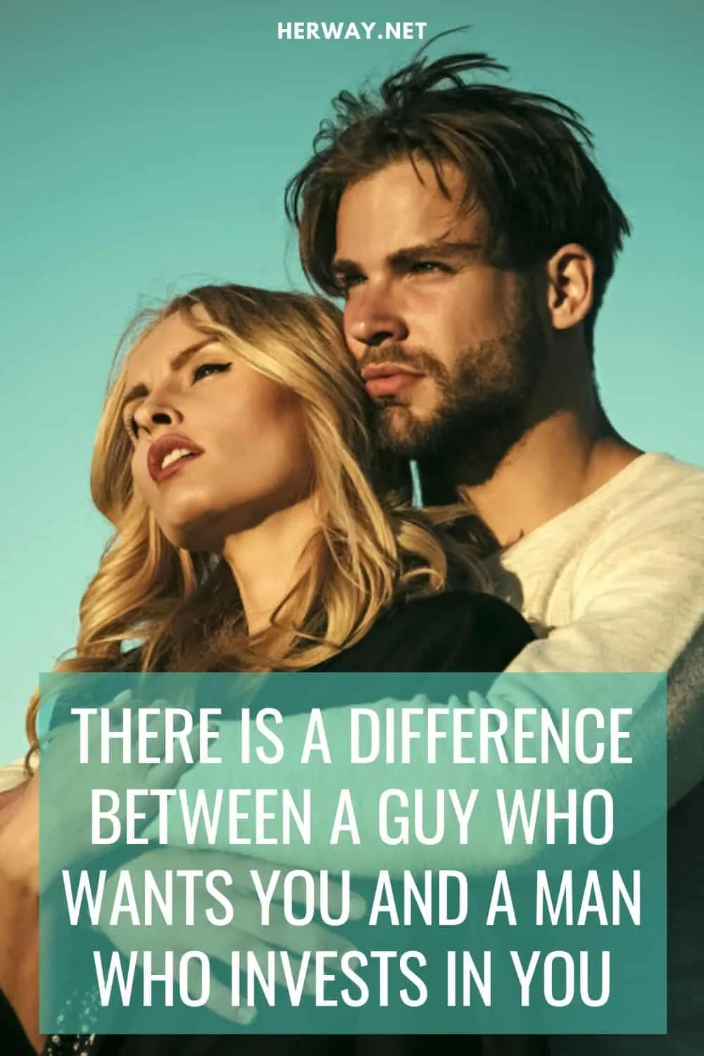 There Is A Difference Between A Guy Who Wants You And A Man Who Invests In You pinterest