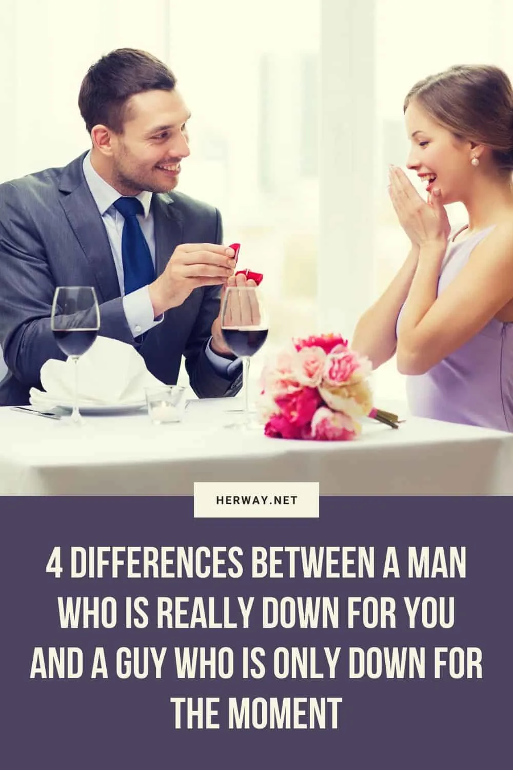 4 Differences Between A Man Who Is Really Down For You And A Guy Who Is Only Down For The Moment