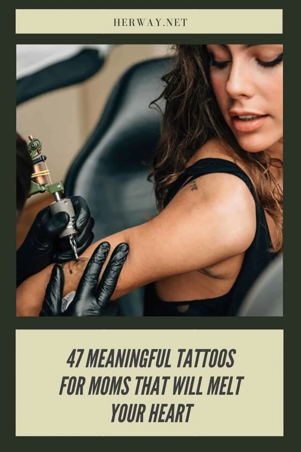 Mom Tattoos Are Insanely Popular on Pinterest Right Now