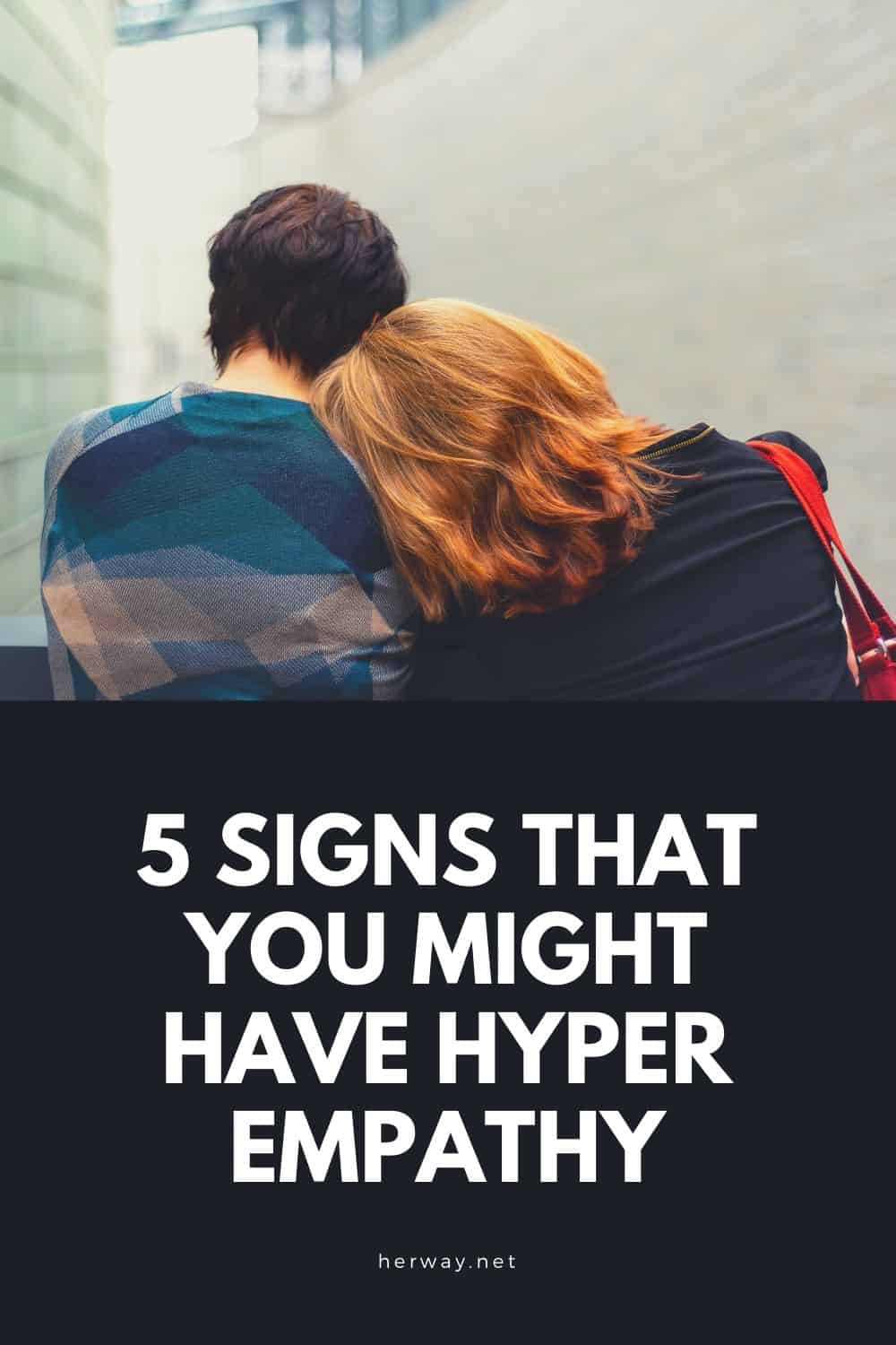 5 segnali di iper empatia