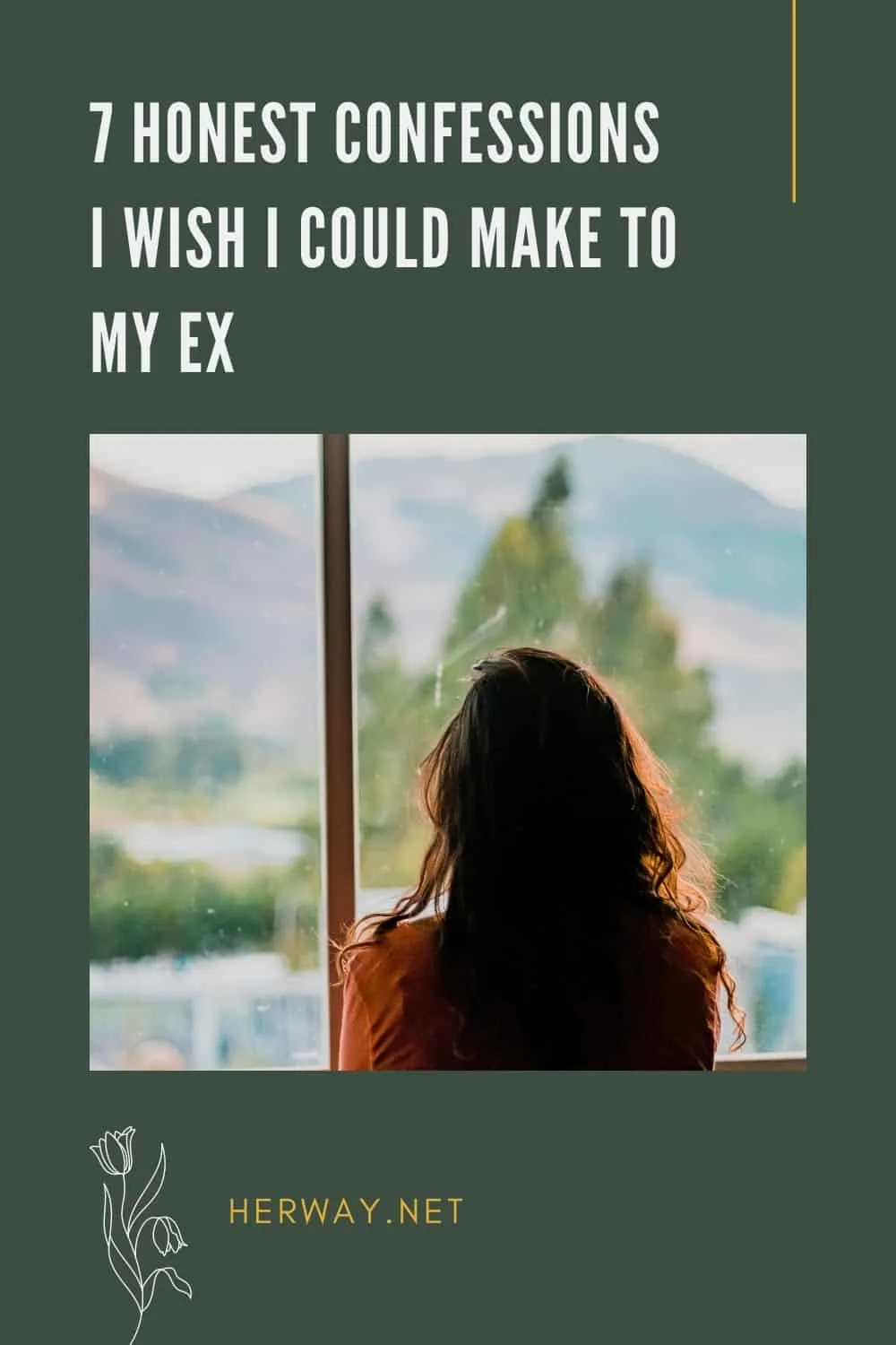 7 Honest Confessions I Wish I Could Make To My Ex