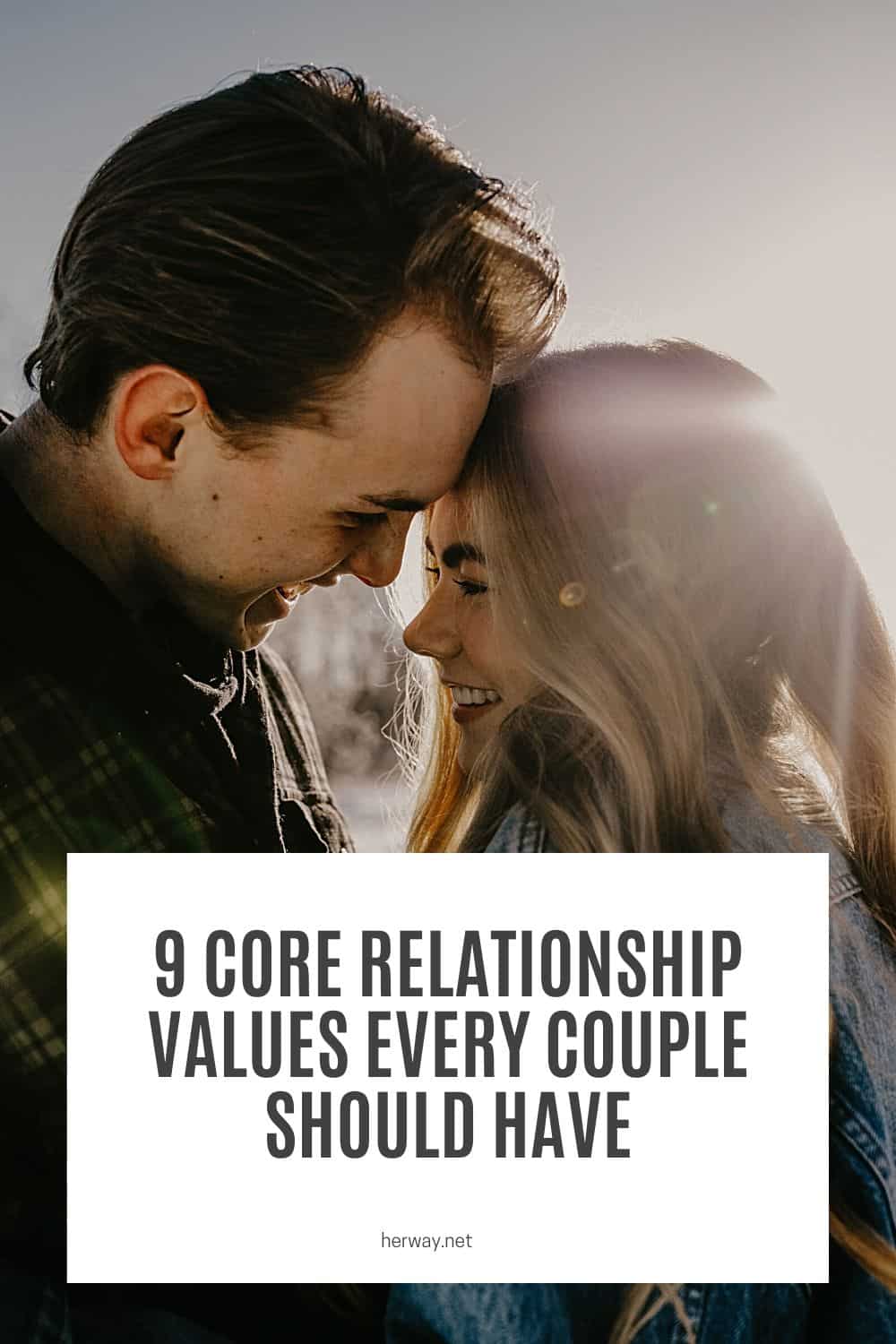 9 valores fundamentales que toda pareja debe tener en su relación