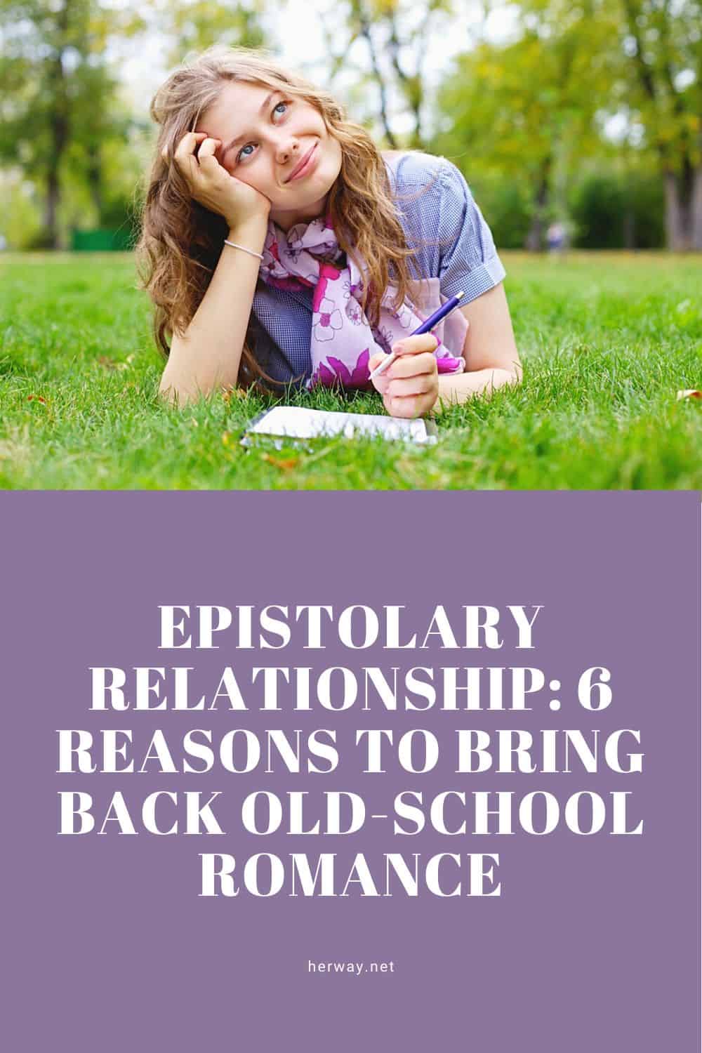 Relación epistolar: 6 razones para recuperar el romance de la vieja escuela