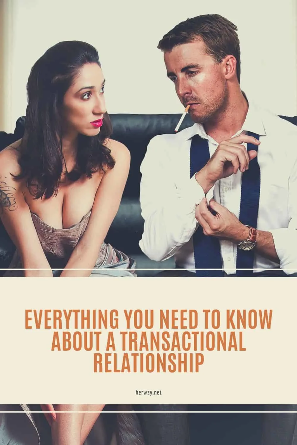 Everything You Need To Know About A Transactional Relationship