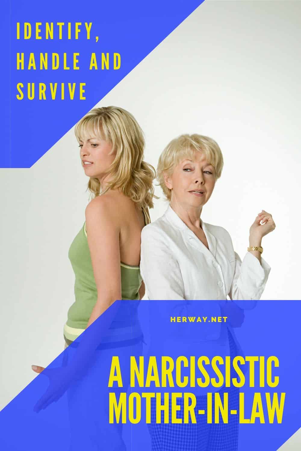 Identify, Handle And Survive A Narcissistic Mother-In-Law