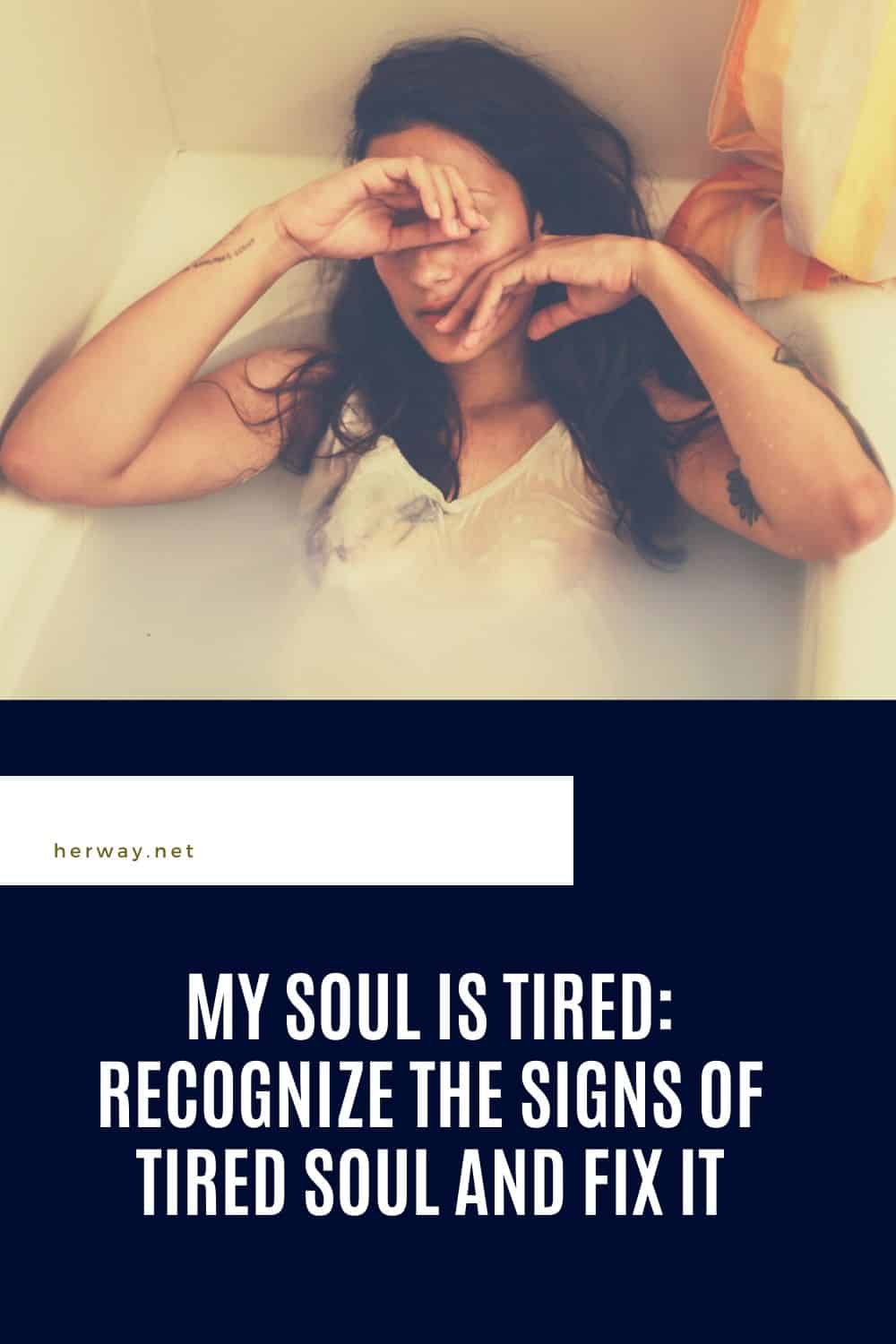 La mia anima è stanca: Riconoscere i segni di stanchezza dell'anima e risolverli