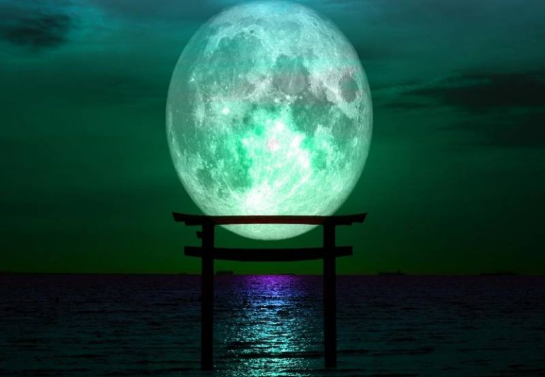 Full Sturgeon Moon