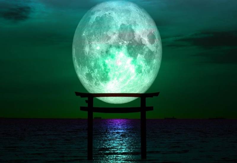 Full Sturgeon Moon