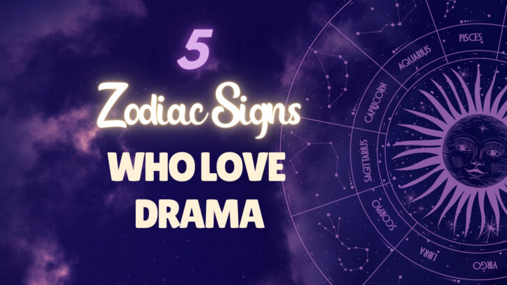 5 Zodiac Signs That Love Drama The Most