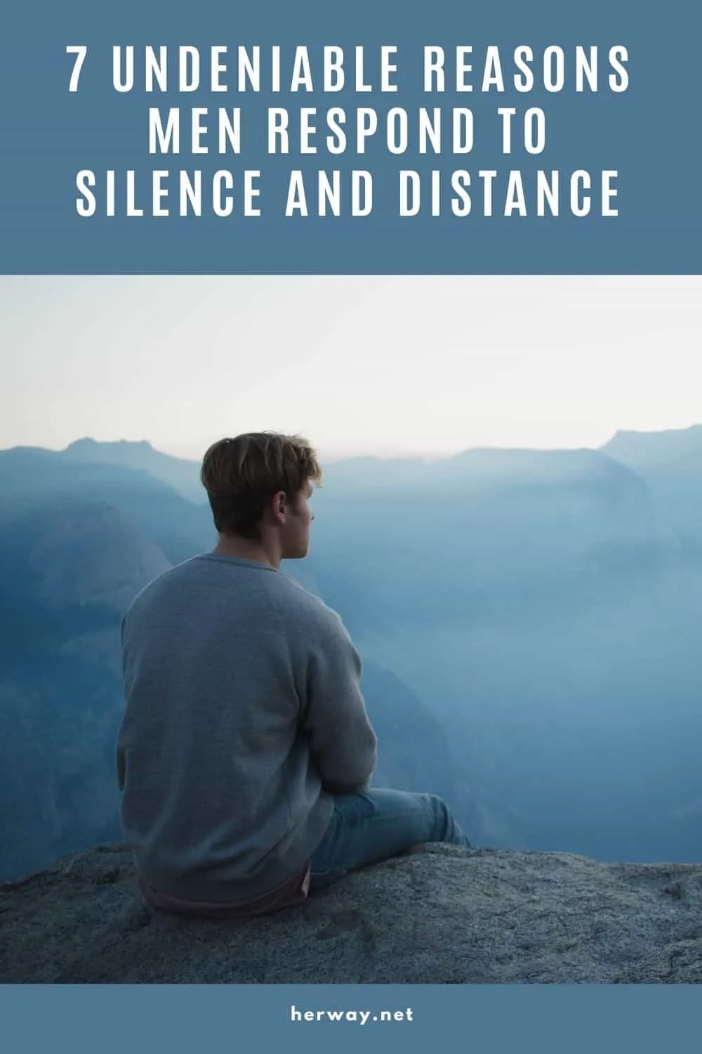 7 Undeniable Reasons Men Respond To Silence And Distance