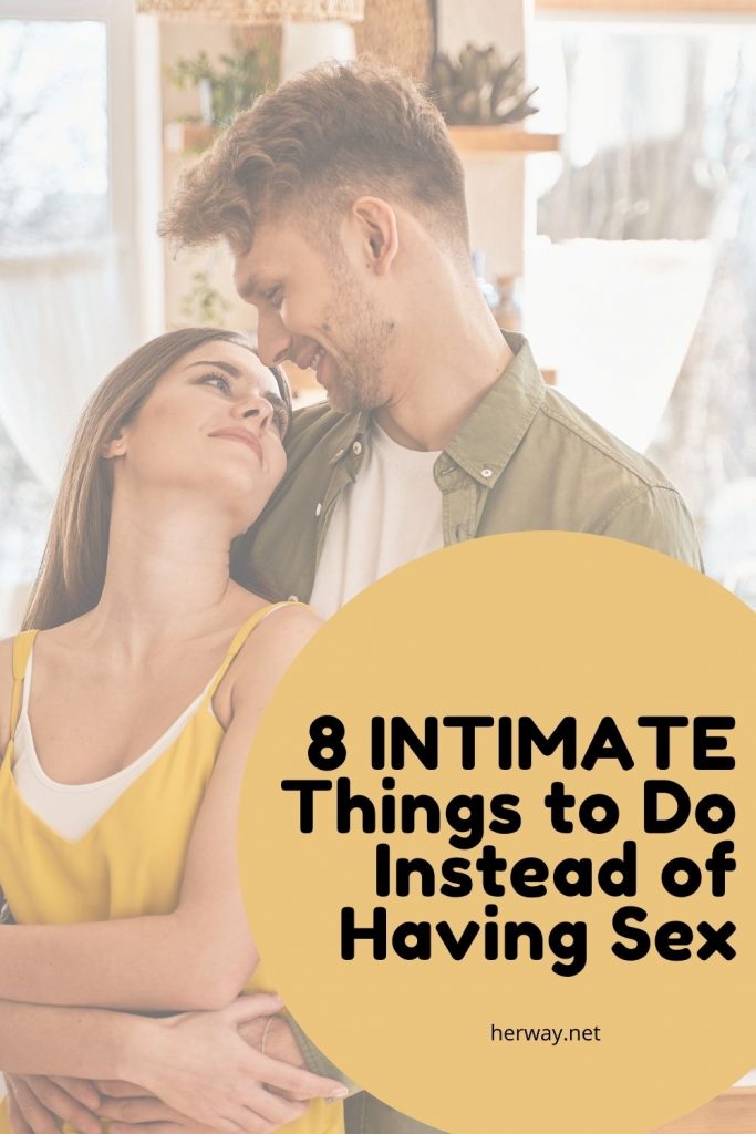 8 cose INTIME da fare invece di fare sesso
