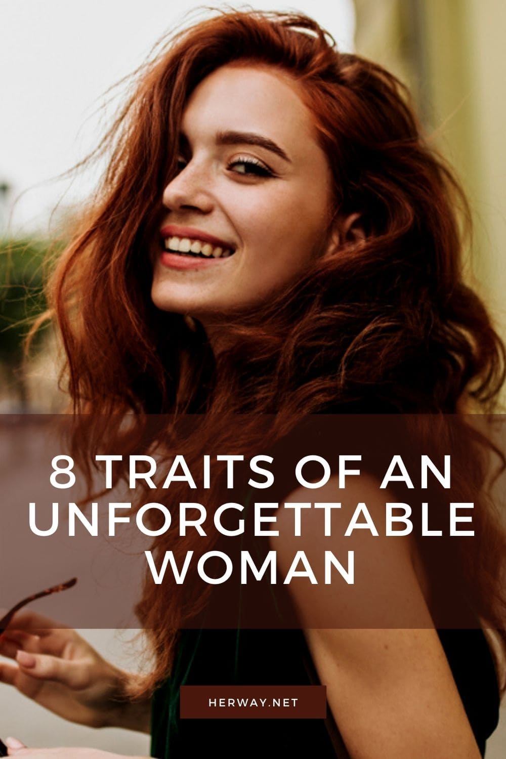 8 tratti di una donna indimenticabile