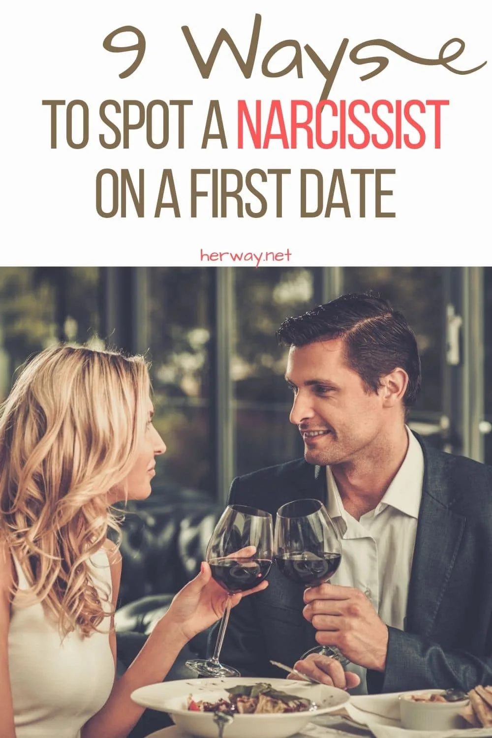 9 Ways To Spot A Narcissist On A First Date