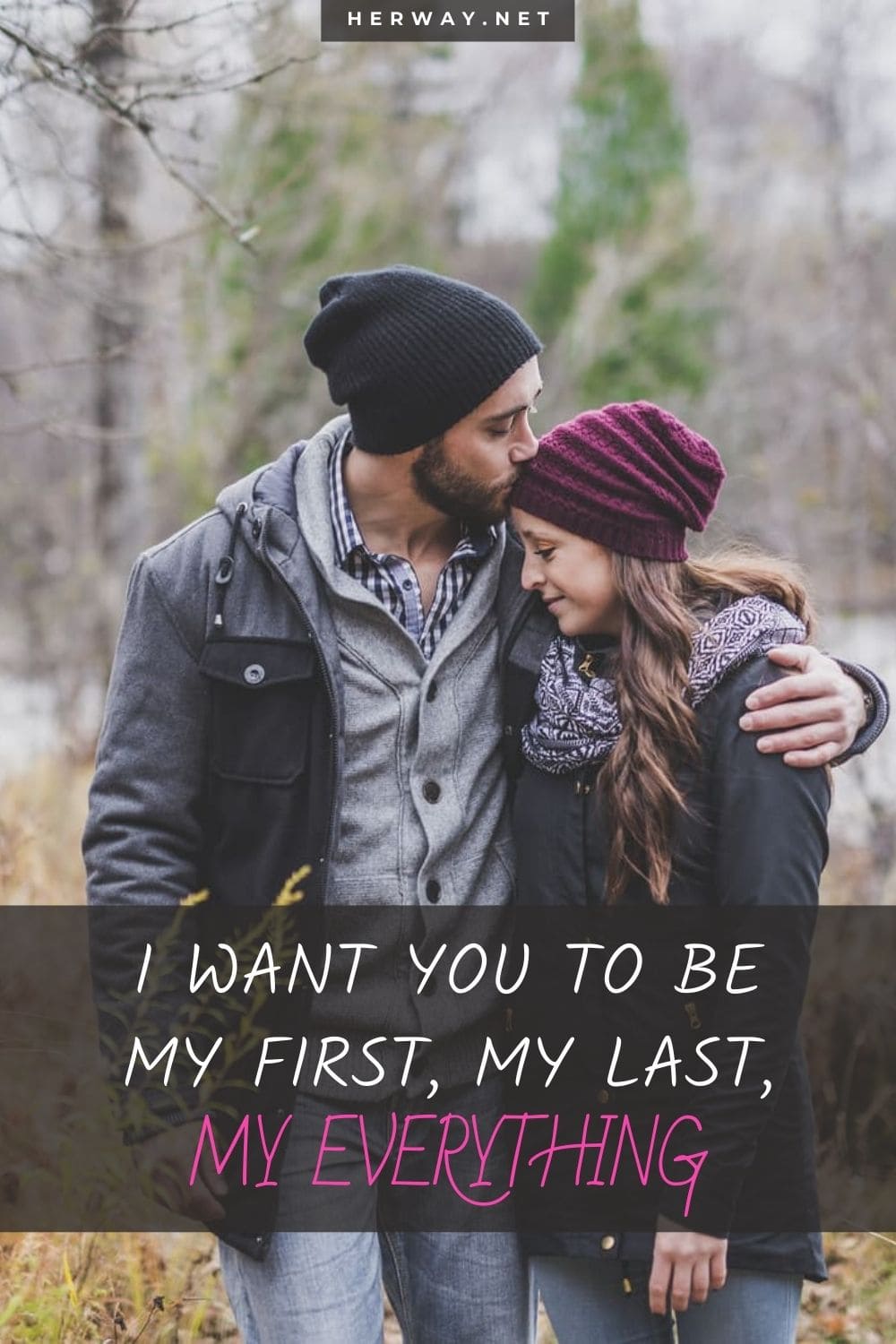 I Want You To Be My First, My Last, My Everything