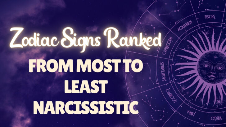 12 signos do zodíaco classificados do mais para o menos narcisista