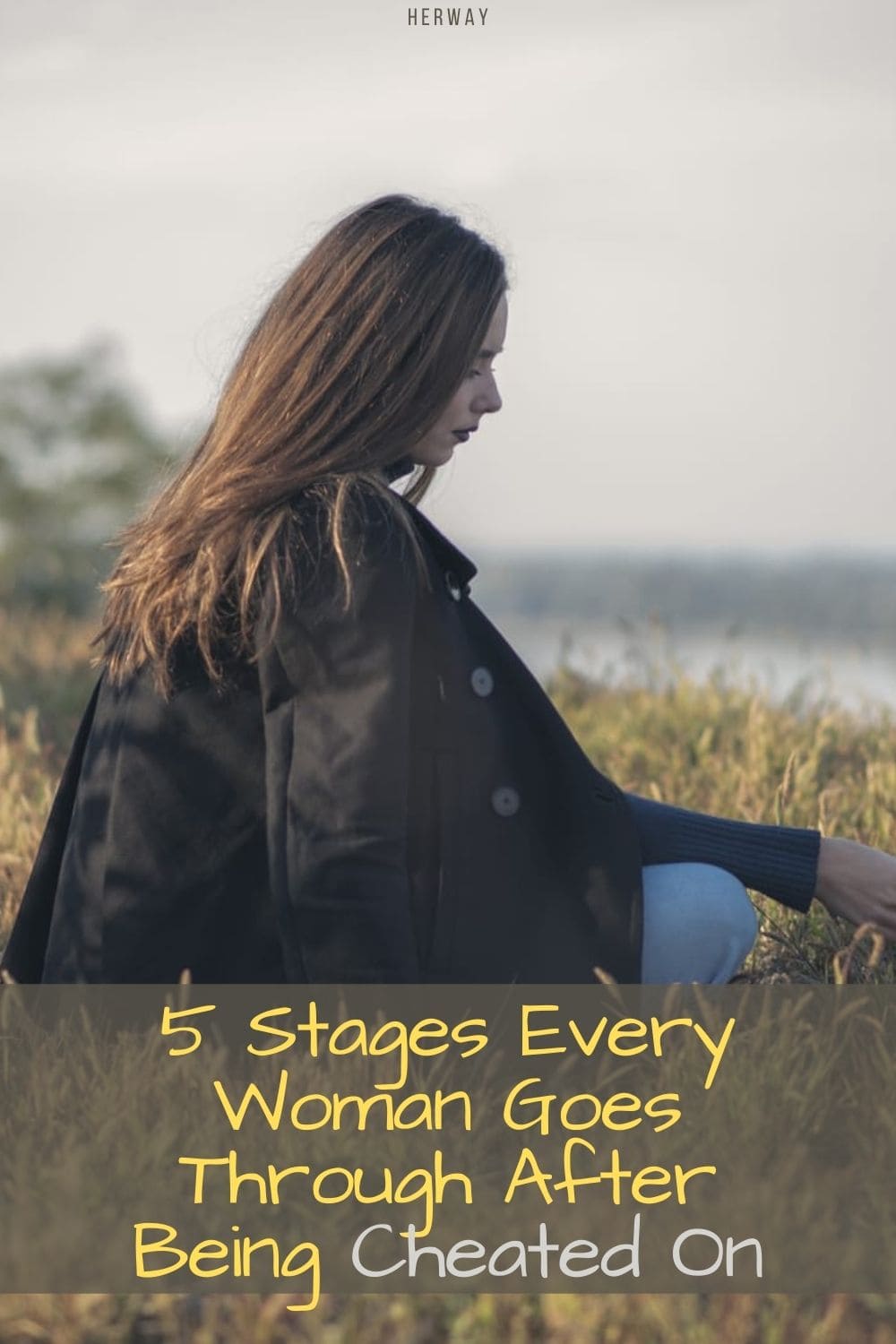 5 fasi che ogni donna attraversa dopo un tradimento