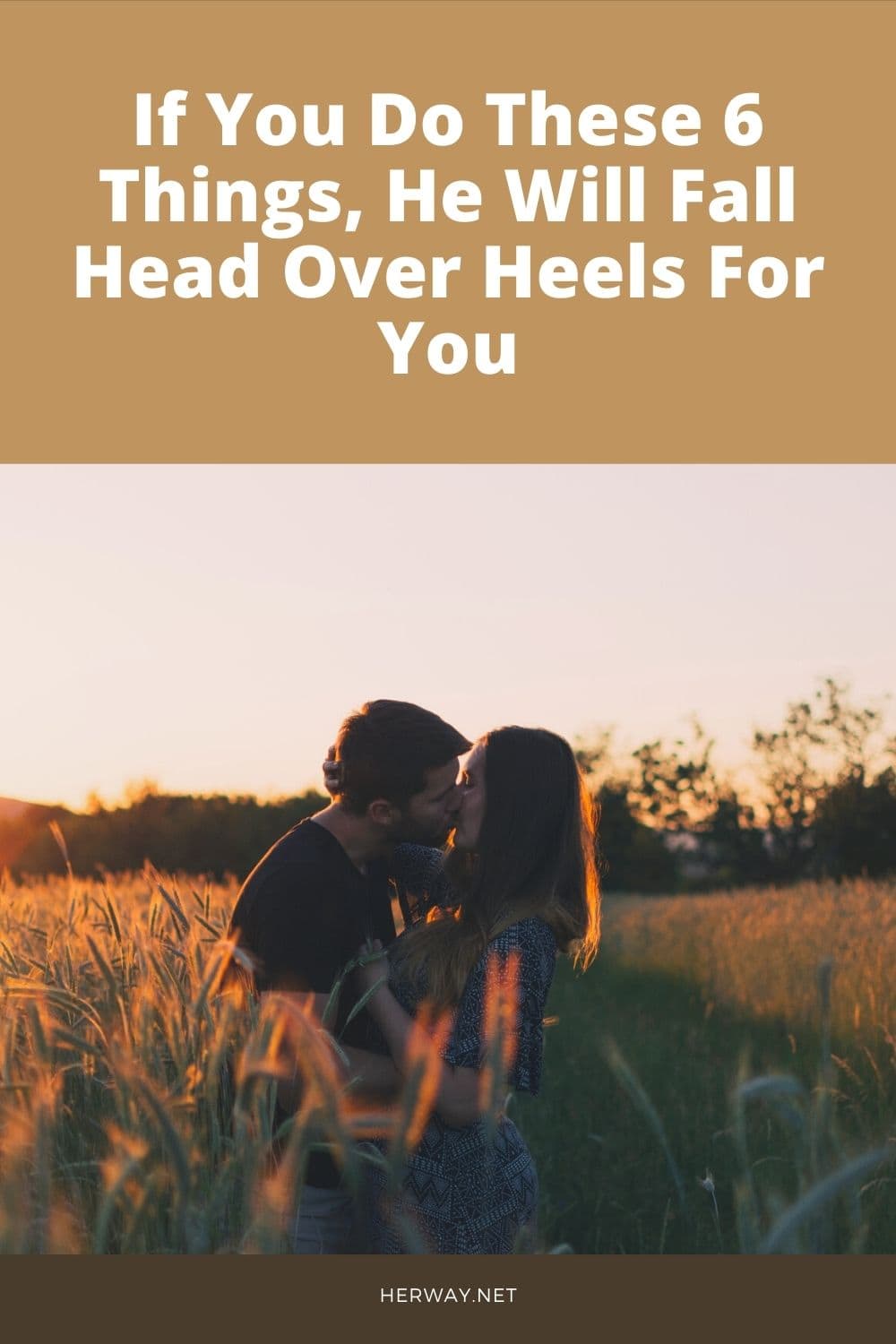 Head Over Heels In Love