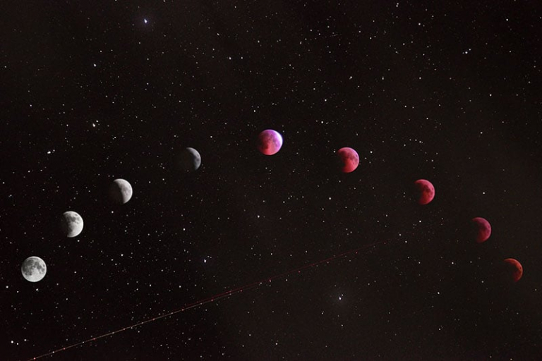 planets in the sky