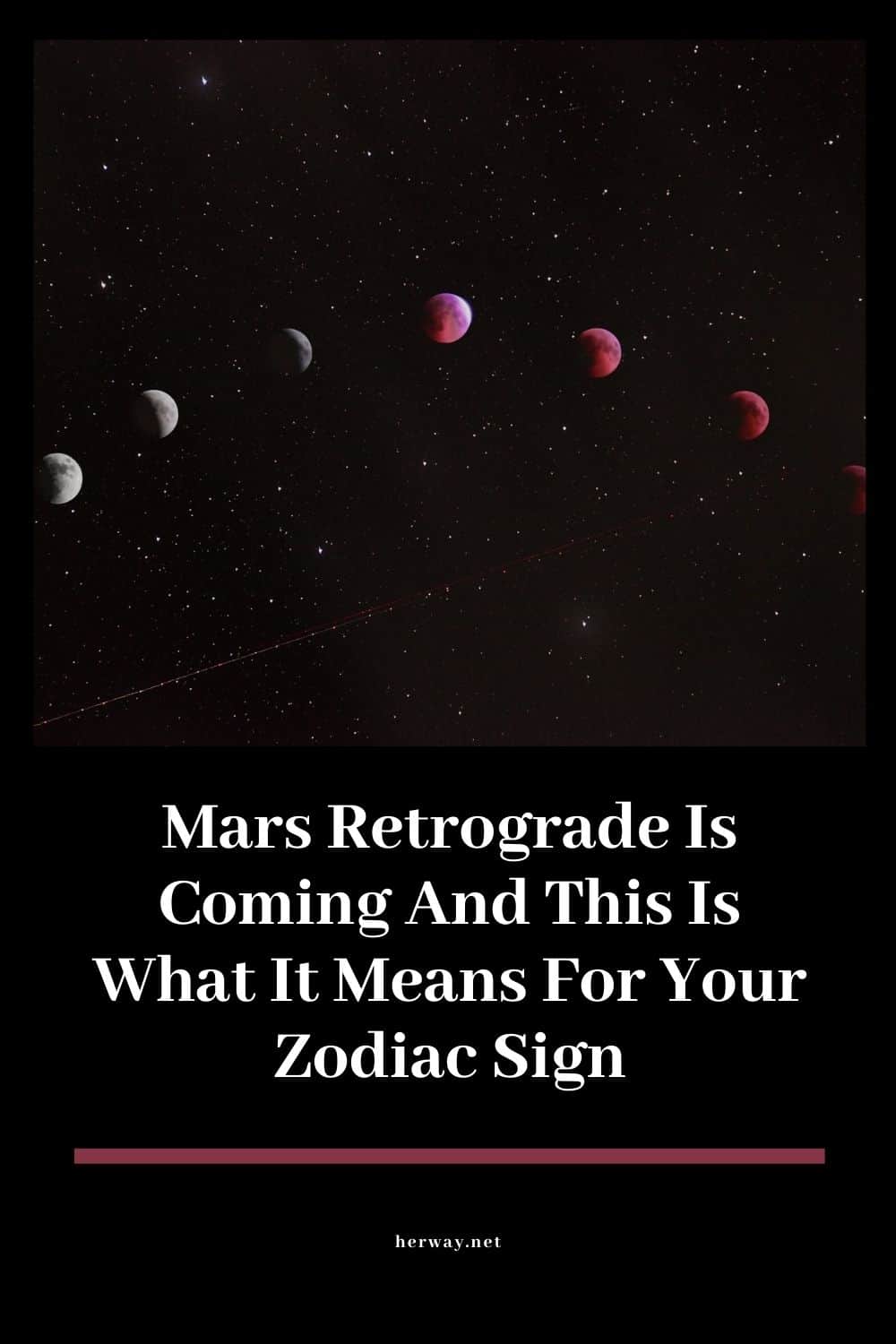 Marte retrogrado è in arrivo: ecco cosa significa per il vostro segno zodiacale
