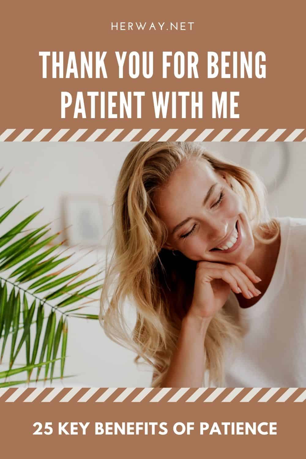 Grazie per essere stati pazienti con me - 25 benefici fondamentali della pazienza