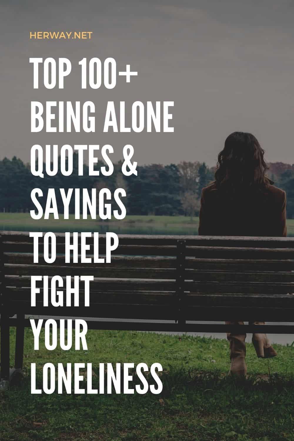 Top 100+ citazioni e detti sull'essere soli per combattere la solitudine